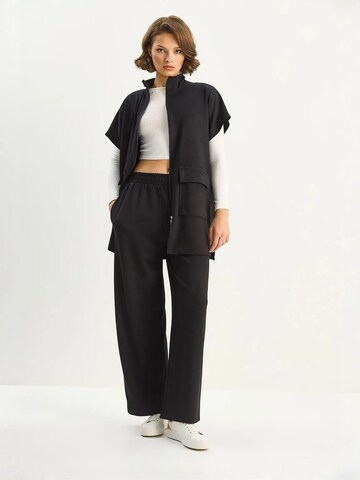 Bianco Lucci Broekpak in Zwart