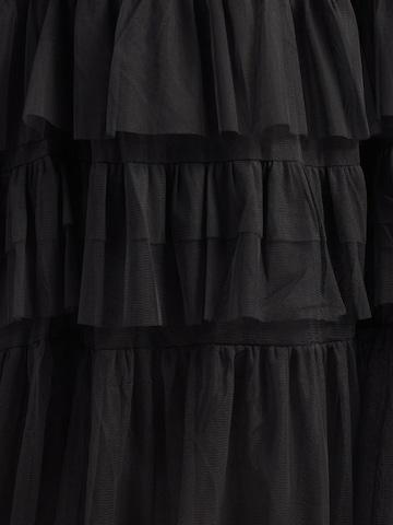 Maya Deluxe Dress in Black