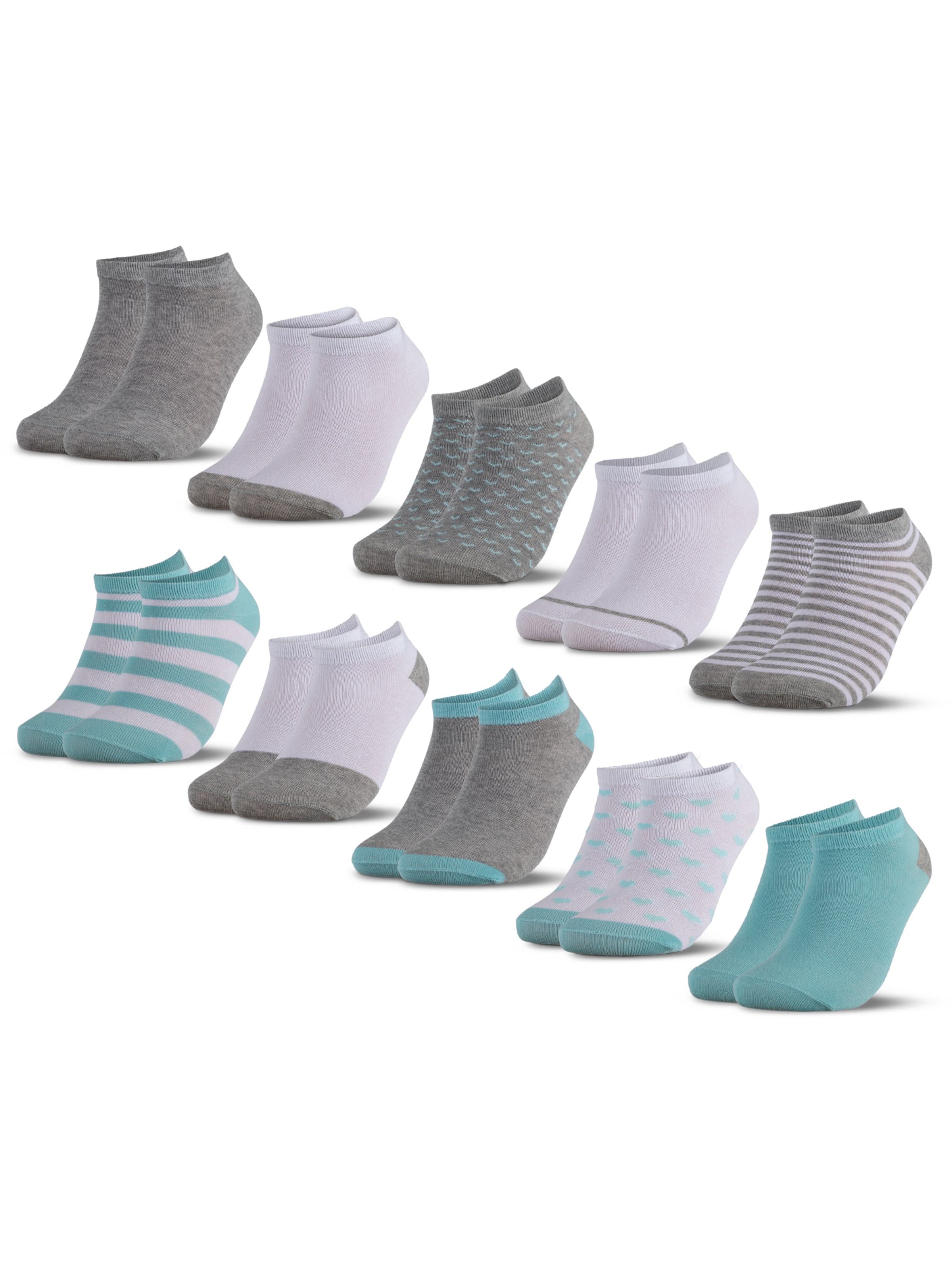 Occulto Socks 'Mikl' in Grey: front