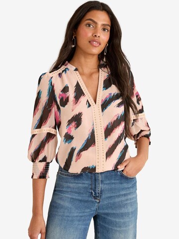 love & roses Bluza | bež barva: sprednja stran