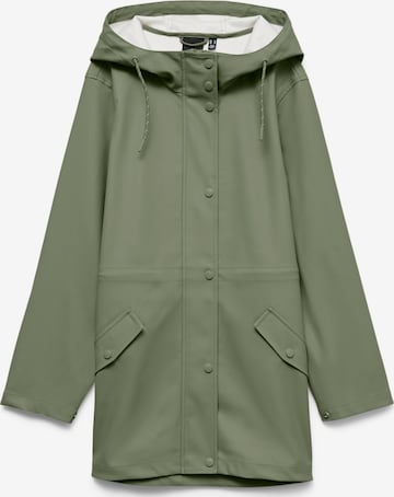VERO MODA Ανοιξιάτικο και φθινοπωρινό παλτό 'VMMalou' σε πράσινο: μπροστά