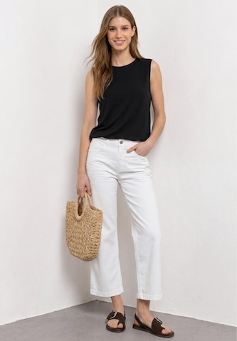 STREET ONE Top in Schwarz