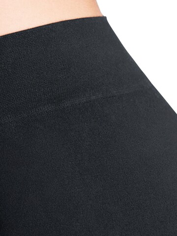 FALKE Slimfit Leggings 'Cotton Seamless'‌‌ in Grau