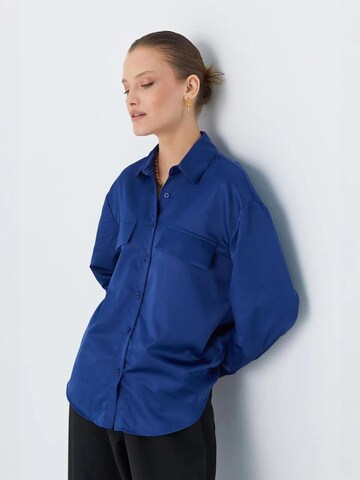 MixRay Blouse in Blue