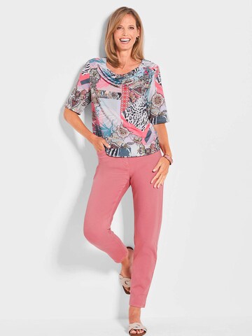 Goldner Shirt in Oranje