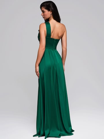 Ombre Abendkleid‌‌‌ in Grün