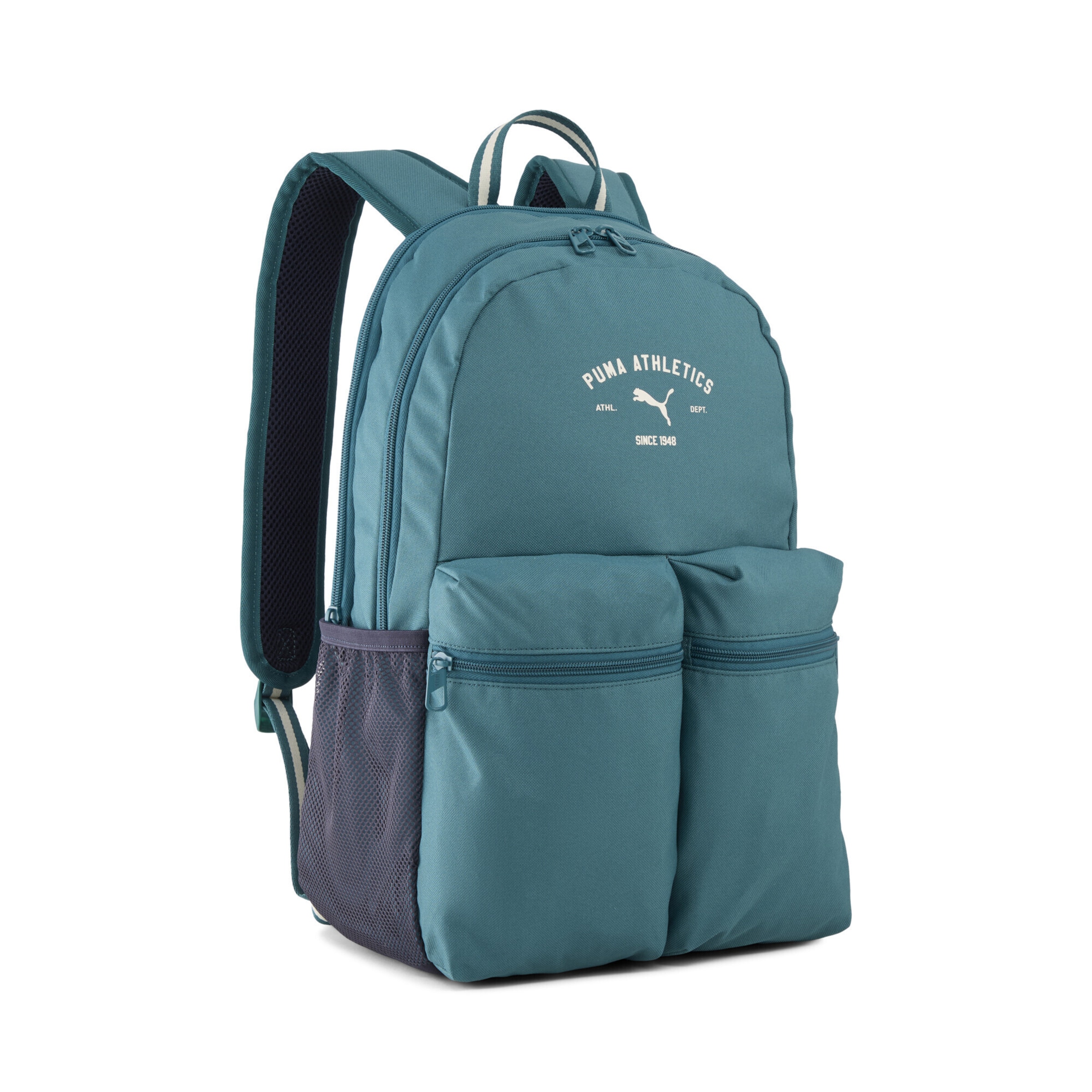 PUMA Backpack 'Phase 22' in Green: front