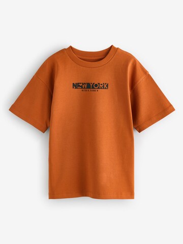 Next T-Shirt in Braun