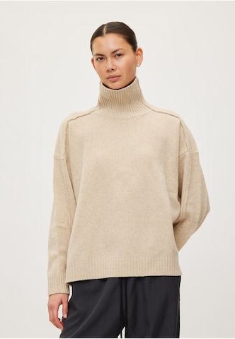rethinkit studios Trui in Beige: voorkant