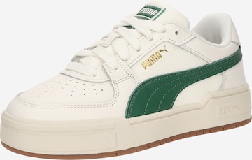 PUMA Matalavartiset tennarit 'CA Pro Classic' värissä valkoinen: etupuoli