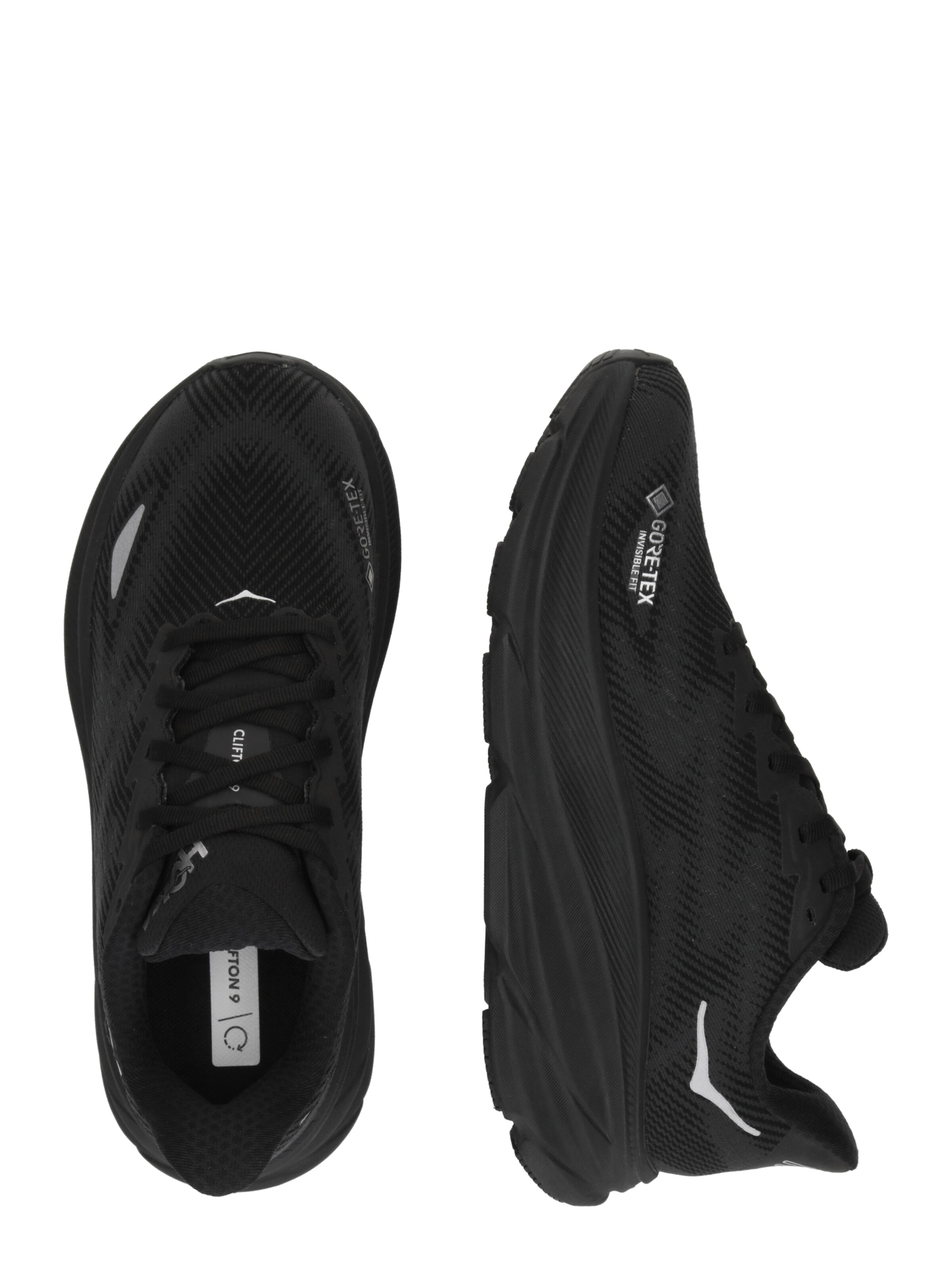 HOKA Running shoe 'CLIFTON 9' in Black