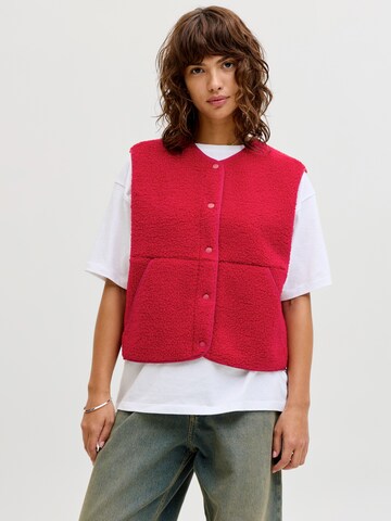 JJXX Weste 'JXVERA' in Rot: Vorderseite