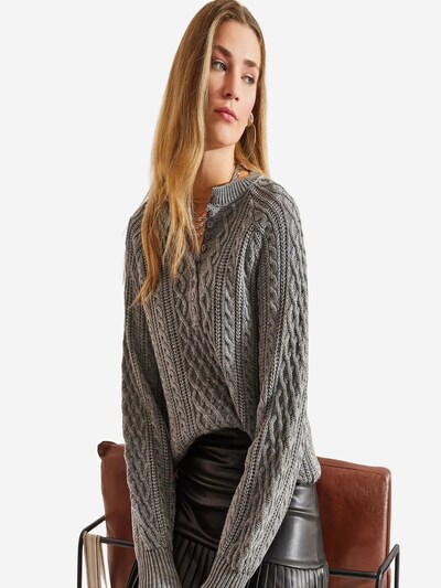 Bianco Lucci Pulover 'Pullover' veličine S-L u antracit siva, Pregled proizvoda