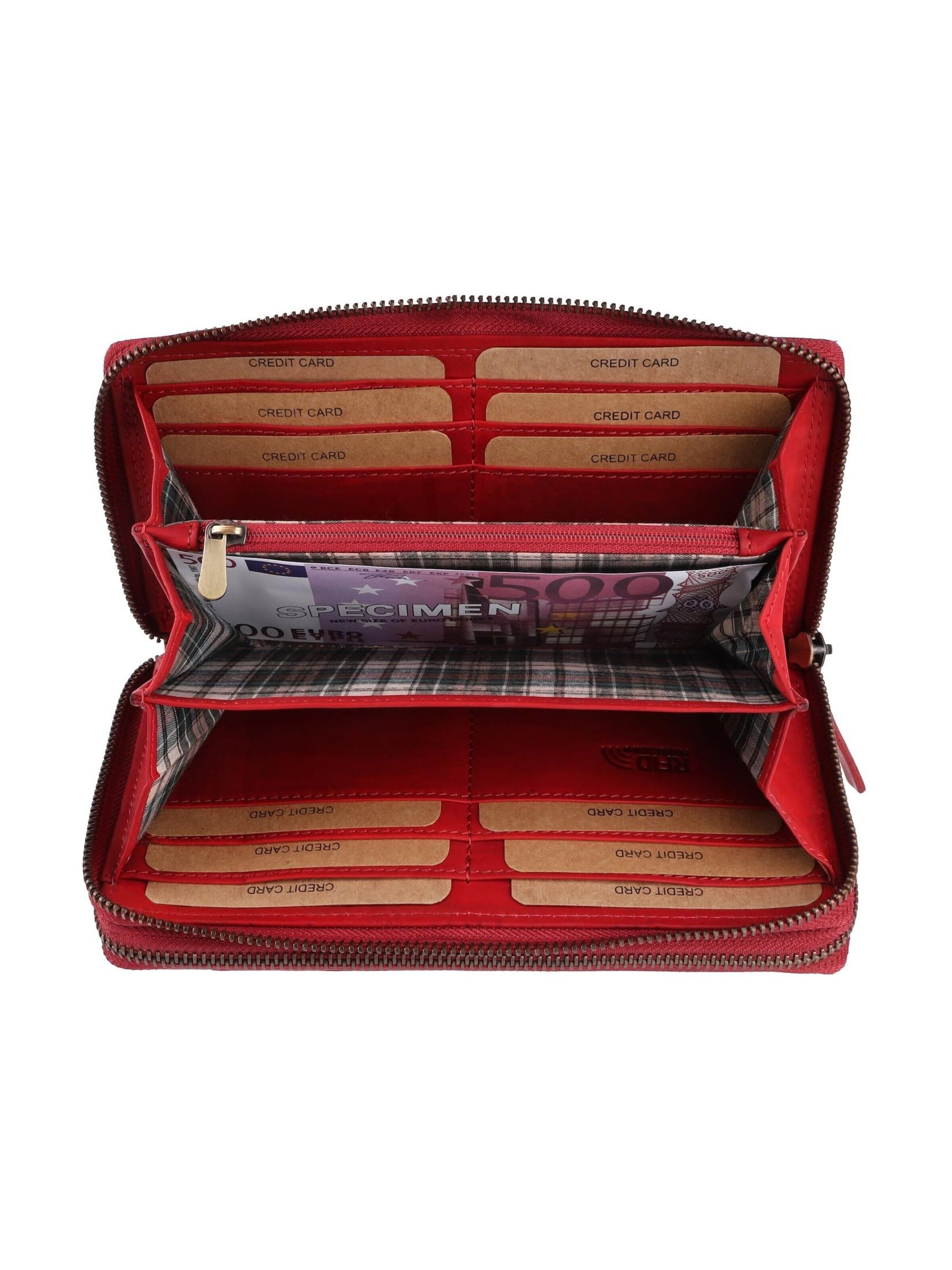Benthill Wallet 'XXL - Groß' in Red