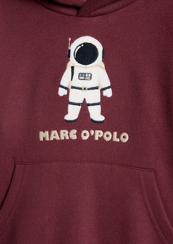 Marc O'Polo Sweatshirt in Red: front