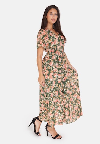 Elara Sommerkjole i grøn