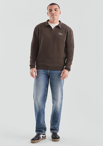 Pull-over QS en marron