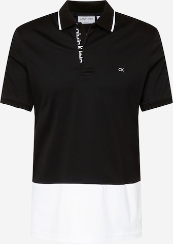 Calvin Klein Shirt in Black: front