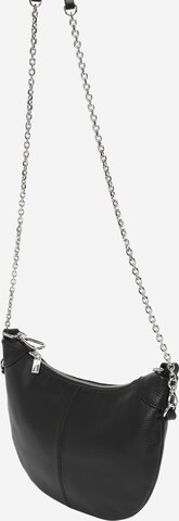 Coccinelle Crossbody bag 'VIRTUAL' in Black: front
