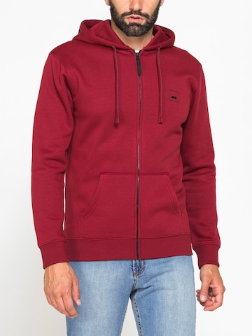Carrera Jeans Sweatshirt 'Hood' in Red