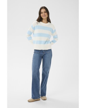 Pull-over 'KAharriet' Kaffe en bleu