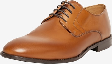 Henry Stevens Lace-Up Shoes 'Wallace PD' in Brown: front