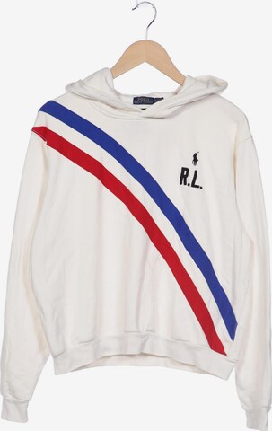 Polo Ralph Lauren Sweatshirt & Zip-Up Hoodie in XL in White: front