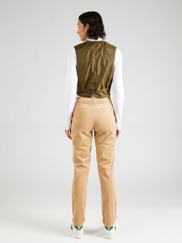 Coupe slim Pantalon chino BONOBO en beige