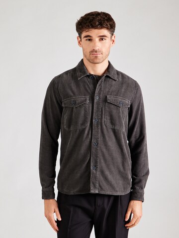 Coupe regular Chemise 'ONSMARLON' Only & Sons en gris : devant