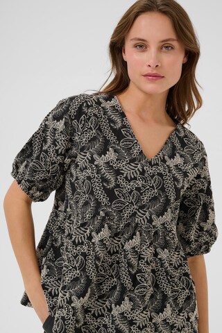 CULTURE Bluse in Schwarz