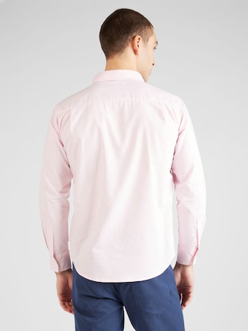 AÉROPOSTALE Regular fit Button Up Shirt in Pink