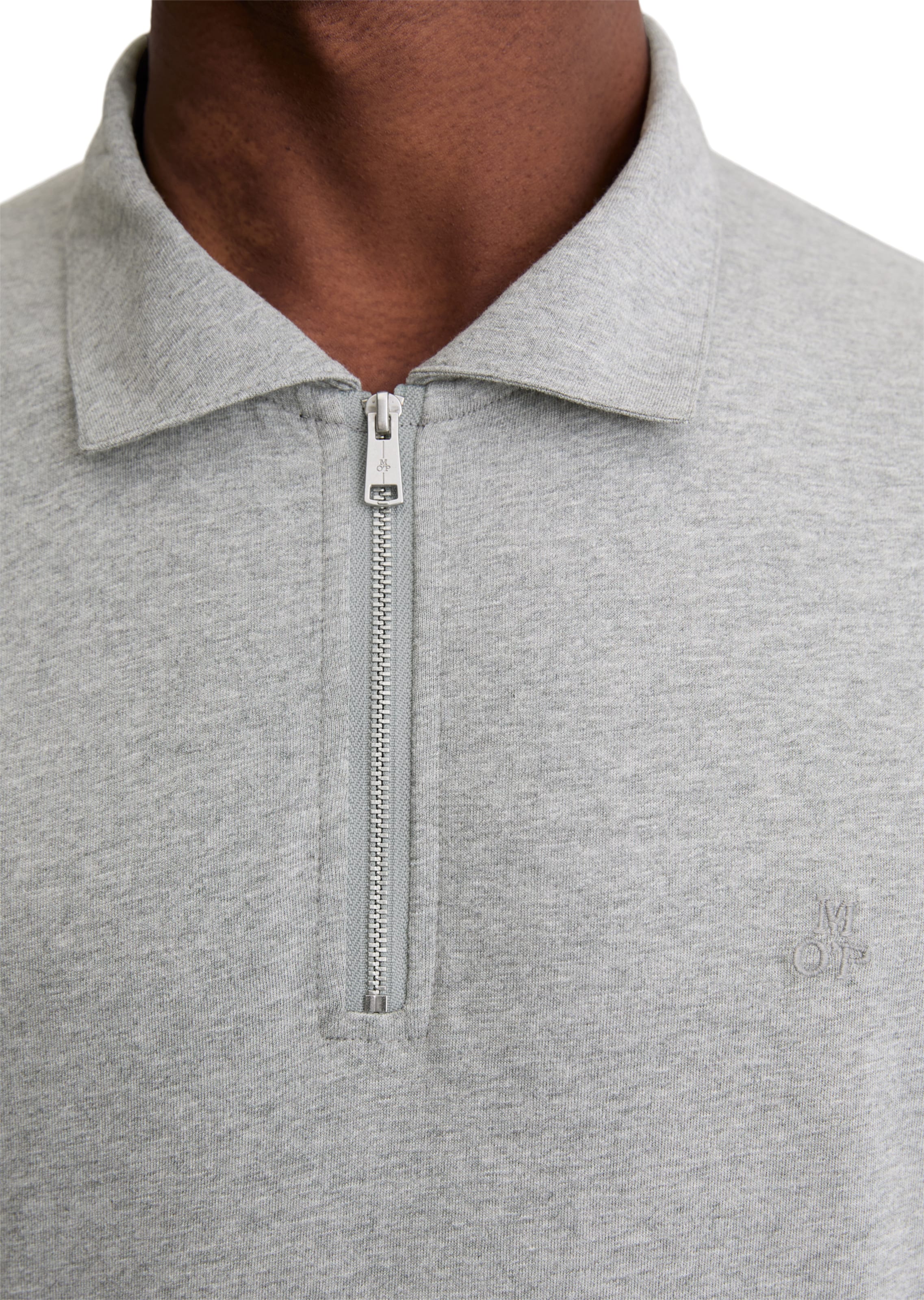Marc O'Polo Shirt 'DfC' in Grey