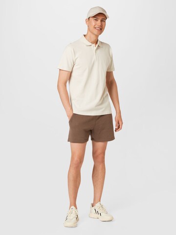 HOLLISTER Regular Shorts in Braun