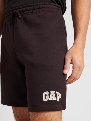 GAP Loosefit Παντελόνι 'HERITAGE' σε μαύρο