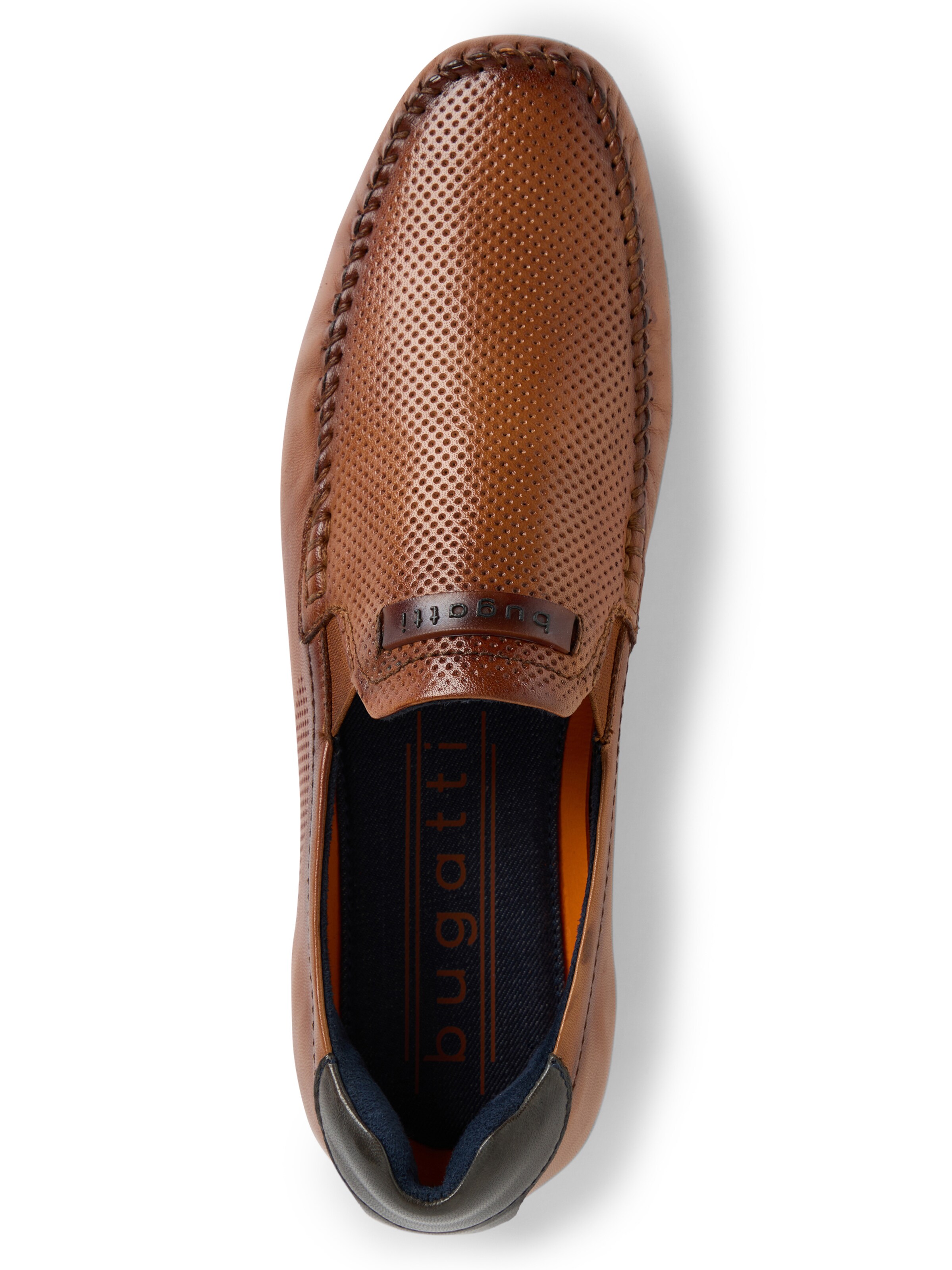 bugatti Mokassin in Braun