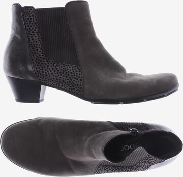 GABOR Dress Boots in 39,5 in Grey: front