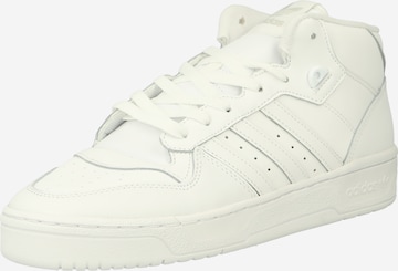 ADIDAS ORIGINALS High-Top Sneakers 'Rivalry Mid' in White: front