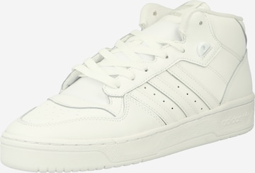 ADIDAS ORIGINALS - Zapatillas deportivas altas 'Rivalry Mid' en blanco: frente