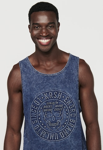 T-Shirt KOROSHI en bleu