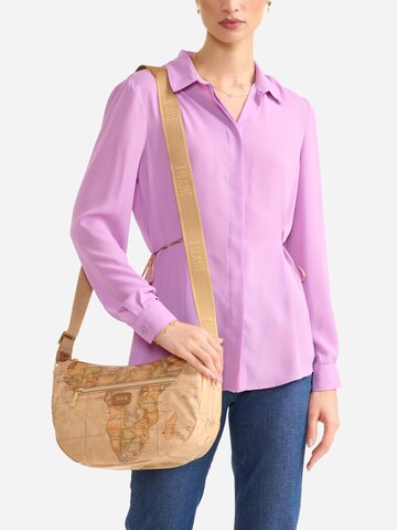 Alviero Martini Shoulder bag 'TRACOLLA MEDIA' in Brown