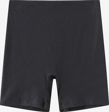 ADIDAS ORIGINALS Broekje ' Biker Short ' in Zwart: voorkant