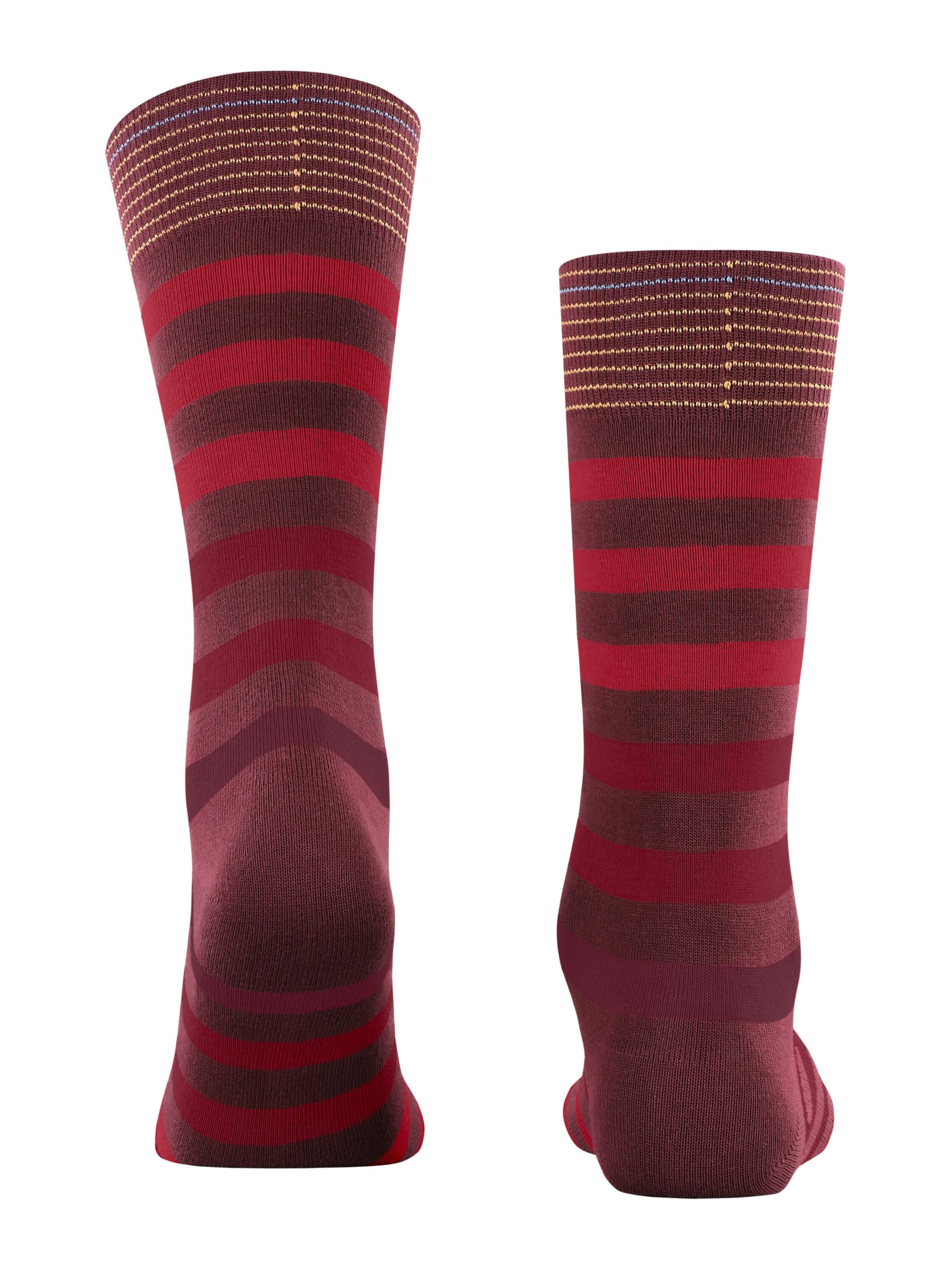 BURLINGTON Socken 'Blackpool'‌‌‌‌‌‌‌‌ in Orange