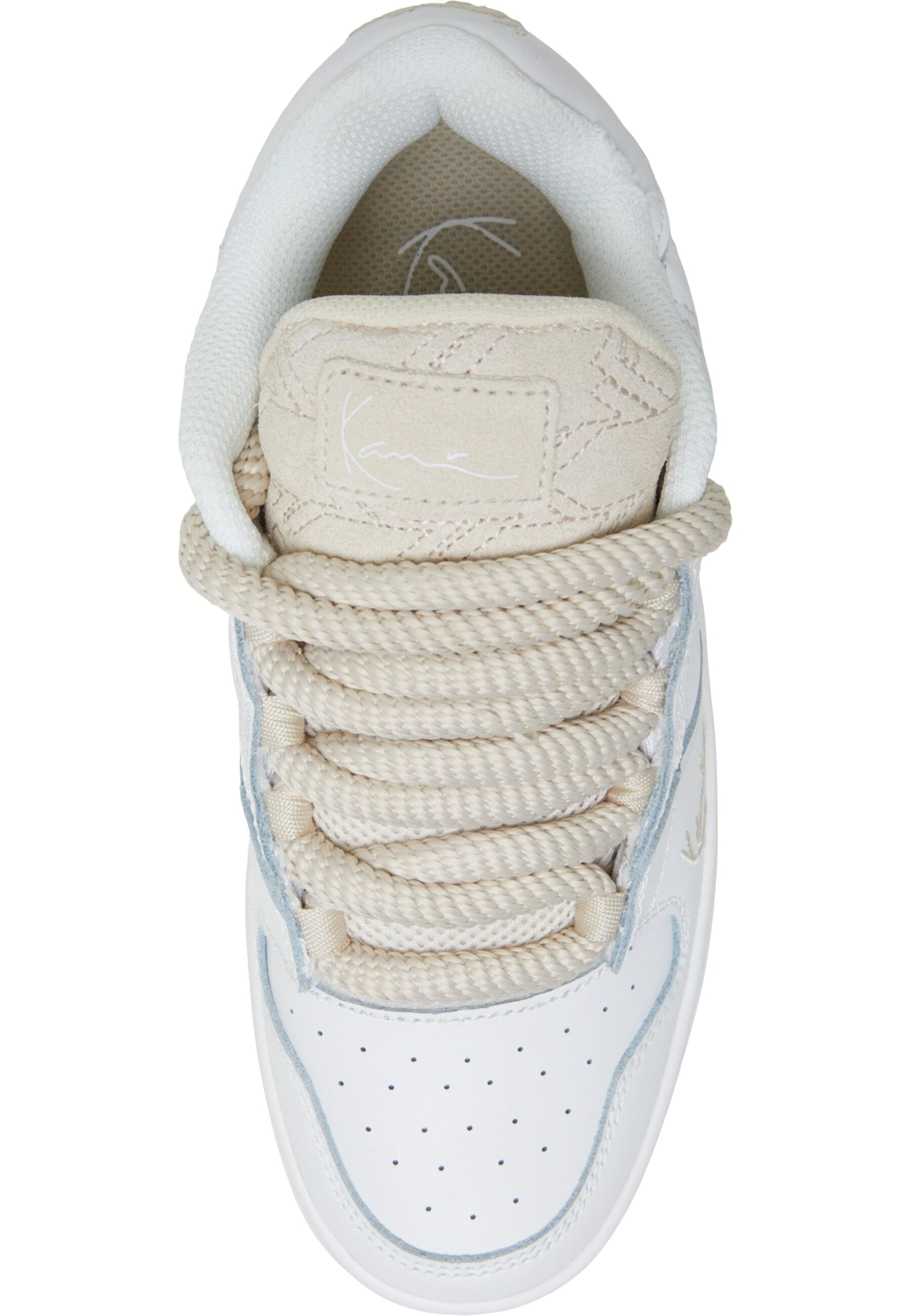 Karl Kani Platform trainers '89 Sk8' in White