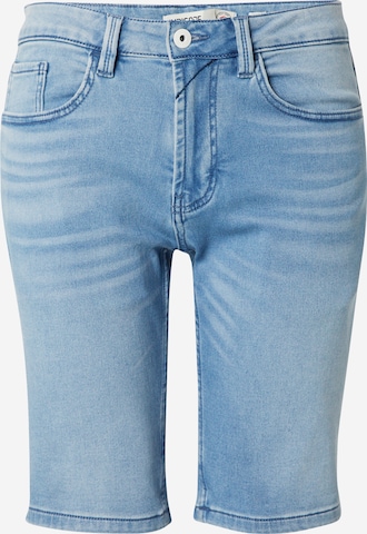 INDICODE JEANS רגיל ג'ינס 'Commercial' בכחול: מלפנים