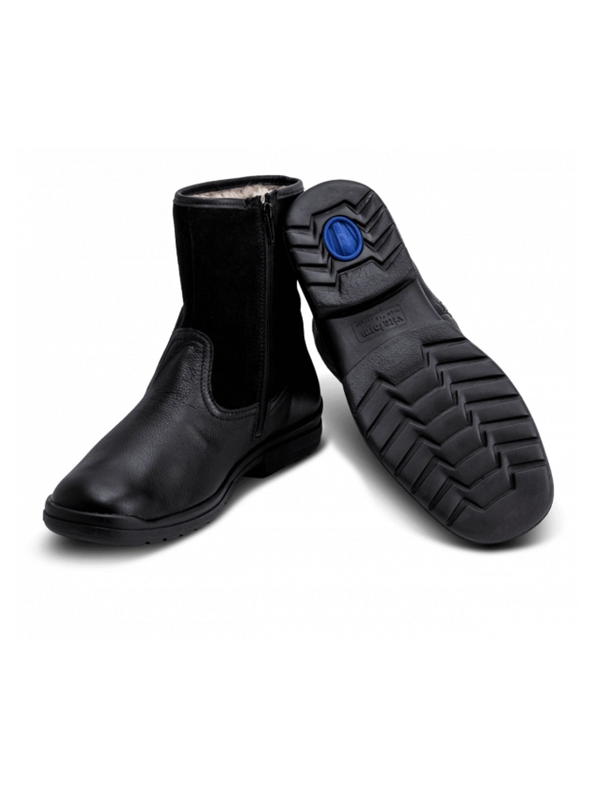 VITAFORM Stiefel in Schwarz