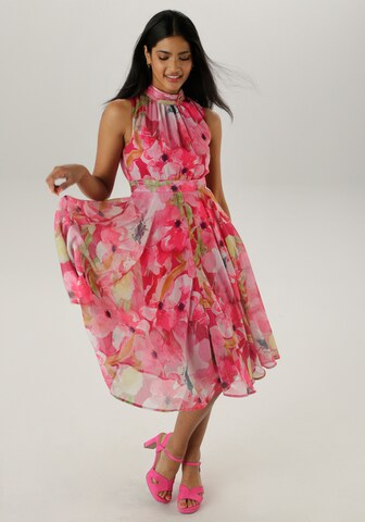 Aniston SELECTED Kleid in Pink