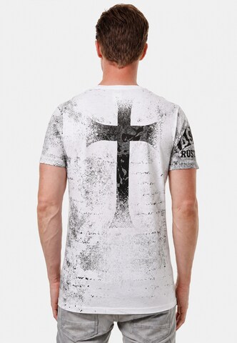 Rusty Neal Shirt in Grey