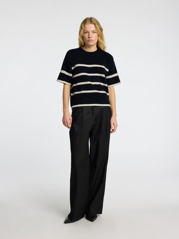 SELECTED FEMME Pulover | modra barva