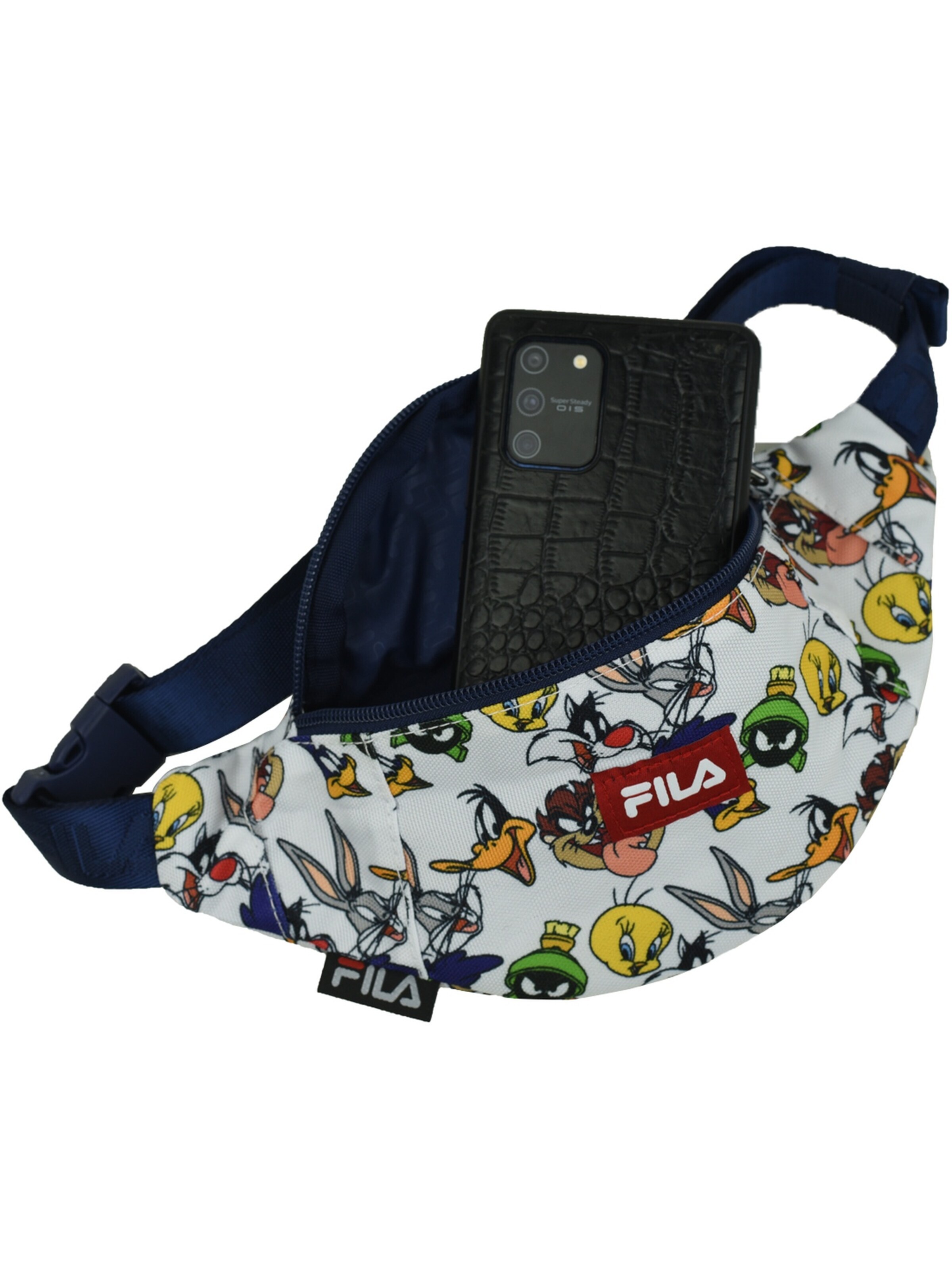 FILA Fanny Pack 'Thies Warner Bross' in White