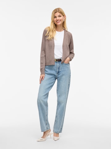 VILA Knit cardigan 'VIRil' in Brown